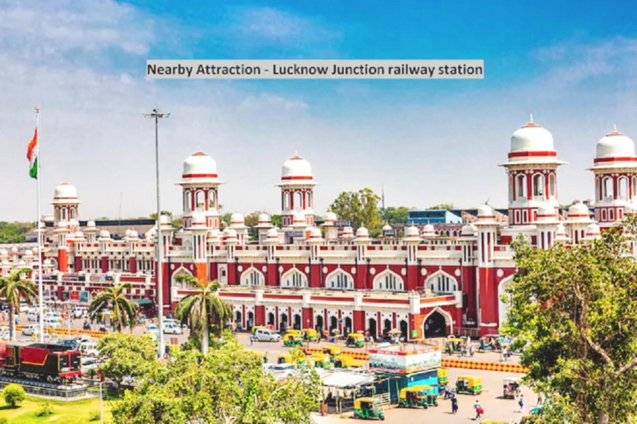 Goroomgo Kabir Charbagh Lucknow Esterno foto